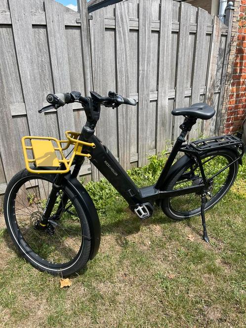 Riese Muller Nevo gt vario - 427 km!!!, Fietsen en Brommers, Elektrische fietsen, Zo goed als nieuw, Ophalen