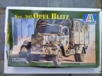 Kfz. 305 Opel Blitz, Italeri  Nr. 7014, Hobby & Loisirs créatifs, Modélisme | Voitures & Véhicules, 1:50 ou moins, Camion, Enlèvement