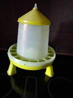 Gaun Pluimvee voertoren op pootjes - Voerdispenser, Dieren en Toebehoren, Pluimvee | Toebehoren, Ophalen, Gebruikt, Drinken en Voederen