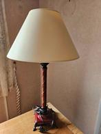 Lampe de table – style classique, Ophalen, Gebruikt, Metaal, Minder dan 50 cm