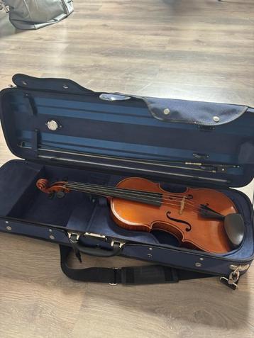 Prachtige viool, Musique & Instruments, Instruments à cordes frottées | Violons & Altos, Violon, Violon 4/4, Utilisé, Enlèvement