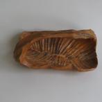 Fruitschaal hout met handvat, Ophalen of Verzenden