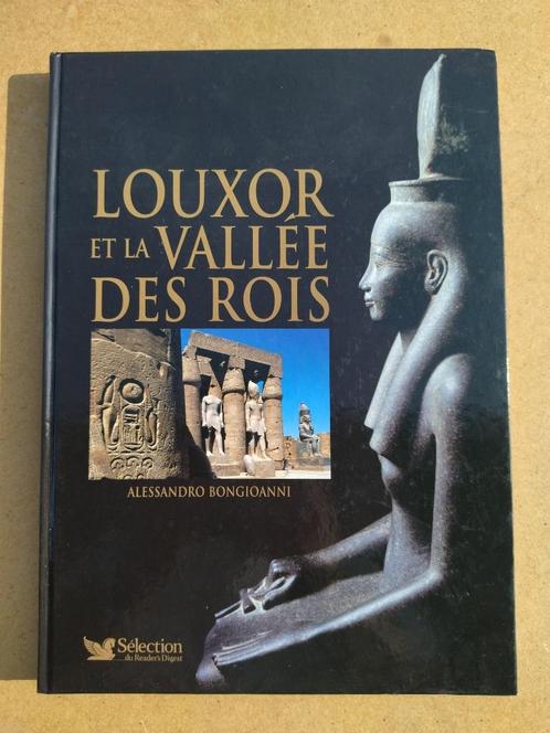 LOUXOR et la Vallée des Rois ( 1,8 kg ), Boeken, Geschiedenis | Wereld, Gelezen, Afrika, 14e eeuw of eerder, Ophalen of Verzenden
