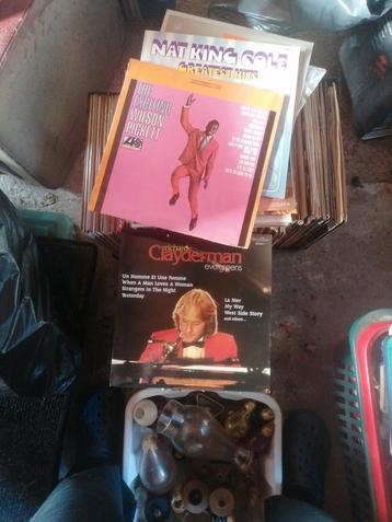 130 tal vinyl langspeelplaten  beschikbaar voor biedingen