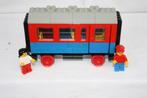 Lego 7818 passagiersrijtuig uit 1980 met doos & beschrijving, Complete set, Ophalen of Verzenden, Lego, Zo goed als nieuw
