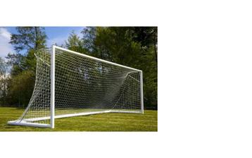 Filet de but de foot beschikbaar voor biedingen