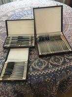 Zilverkleurig bestek (3 antieke dozen), Ophalen, Zo goed als nieuw, Zilver
