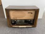 Vintage Grundig 4035 buizenradio (1955) – retro topstuk!, Ophalen