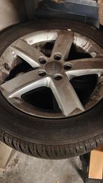 Velgen Audi + winterbanden Dunlop, Enlèvement, Pneus hiver, Jante(s)