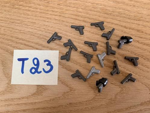 PLAYMOBIL T23 - LOT POLITIEPISTOLEN, Kinderen en Baby's, Speelgoed | Playmobil, Nieuw, Los Playmobil, Ophalen of Verzenden