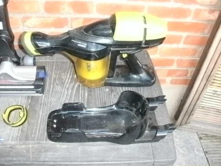 handstofzuiger Rowenta draadloos, Elektronische apparatuur, Stofzuigers, Gebruikt, Stofzuiger, Reservoir, Ophalen of Verzenden