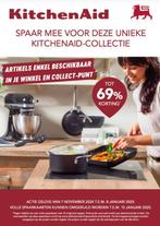 KITCHENAID - spaarzegels DELHAIZE - 38 zegels beschikbaar, Verzamelen, Supermarktacties, Overige supermarkten, Ophalen