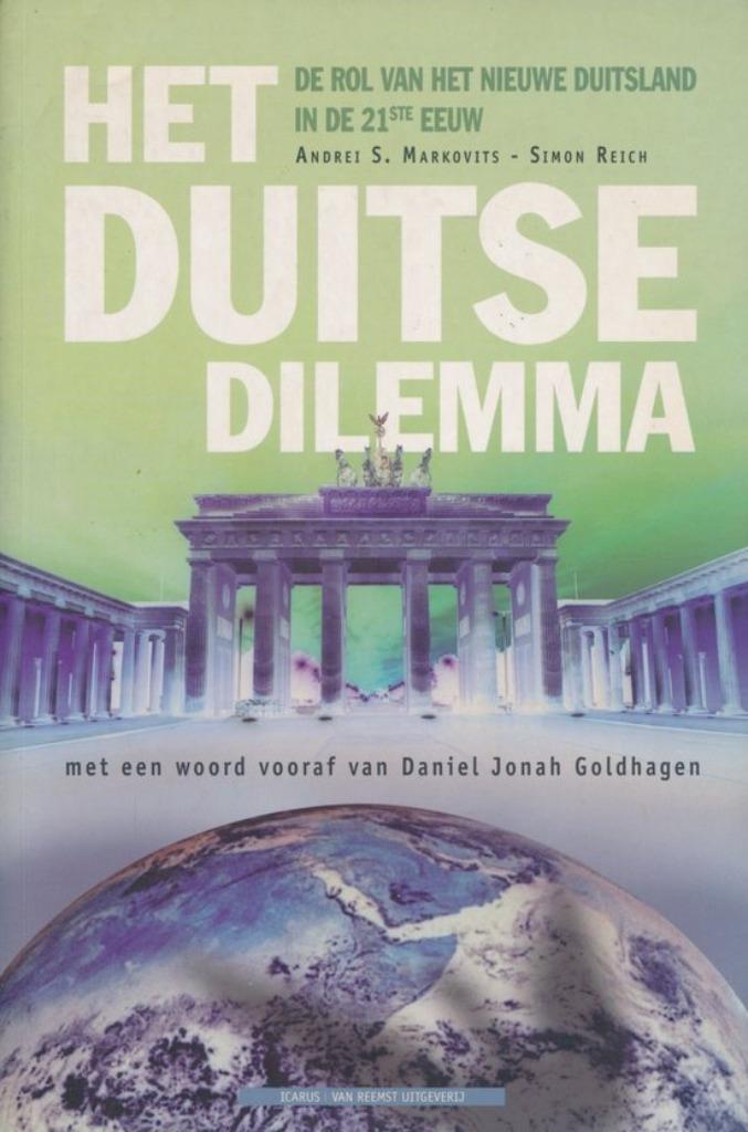 Te Koop Boek HET DUITSE DILEMMA Andrei S. Markovits, Boeken, Geschiedenis | Stad en Regio, Gelezen, 20e eeuw of later, Verzenden