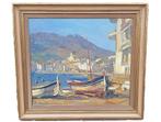 schilderij Costa Brava Cadaques Spanien, Ophalen