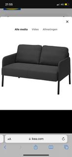 2 persoonszetel ikea, Huis en Inrichting, Ophalen, Tweepersoons, 75 tot 100 cm, Zo goed als nieuw