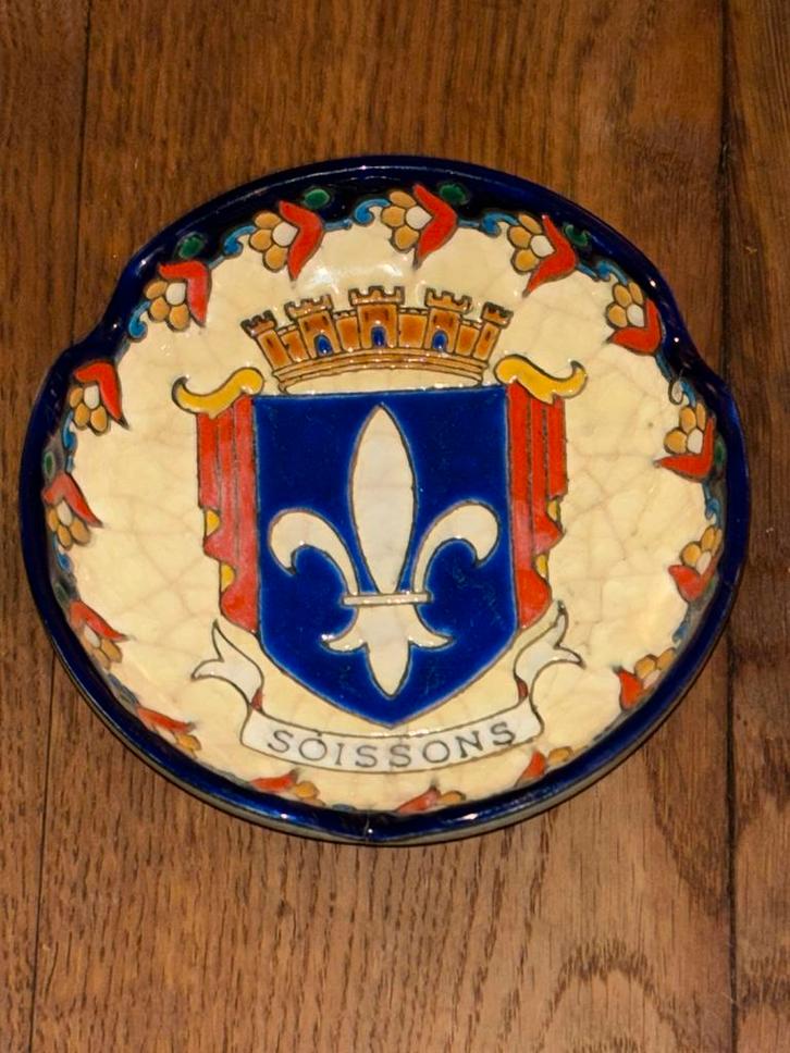 LONGWY EMAUX, Antiek en Kunst, Antiek | Keramiek en Aardewerk, Ophalen of Verzenden