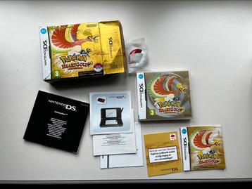 Pokemon Heartgold big box Nintendo DS