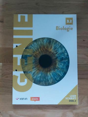 Genie Biologie 3 - Leerschrift 2 uur Deel 2 beschikbaar voor biedingen