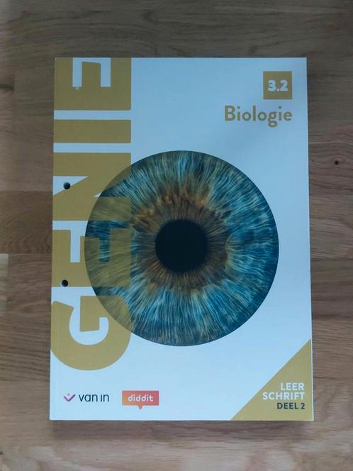 Genie Biologie 3 - Leerschrift 2 uur Deel 2, Boeken, Schoolboeken, Nieuw, Biologie, ASO, Ophalen of Verzenden