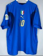 Italië Totti Voetbalshirt Origineel WorldCup Finale 2006, Verzenden