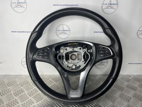 Stuurwiel van een Mercedes C-Klasse, Auto-onderdelen, Besturing, Mercedes-Benz, Gebruikt, 12 maanden garantie