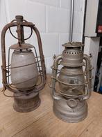 Oude olielampen, Antiek en Kunst, Ophalen