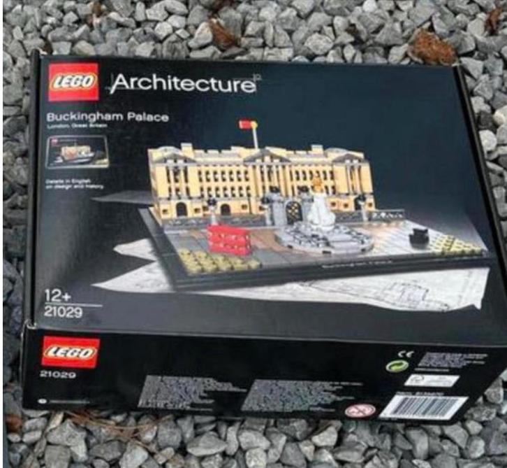 Lego architecture 21029 buckingham palace  RETIRED CIB, Kinderen en Baby's, Speelgoed | Duplo en Lego, Zo goed als nieuw, Lego