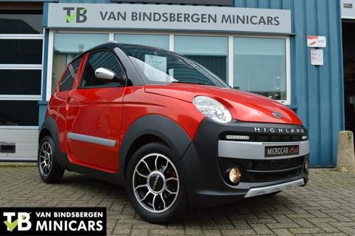 Microcar Brommobiel M.GO Highland DCI | Aixam - Ligier, Diversen, Brommobielen en Scootmobielen, Gebruikt, Ligier