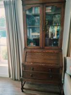 secretaire met boekenkast, Ophalen, Gebruikt