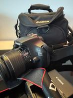Canon EOS 1100D, Audio, Tv en Foto, Ophalen of Verzenden, Zo goed als nieuw, Canon