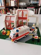 Lego 6380 - Emergency Treatment Center - 1987, Kinderen en Baby's, Speelgoed | Duplo en Lego, Complete set, Gebruikt, Ophalen of Verzenden