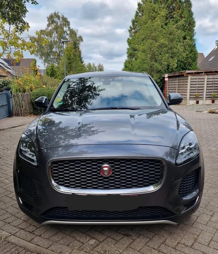 Jaguar e pace 54500 km in zeer mooie staat., Auto's, Jaguar, Particulier, ABS, Cruise Control, Radio, Zetelverwarming, Diesel