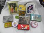 Vintage lot de boîtes en métal + 2 clés faites votre choix, Collections, Boîte en métal, Enlèvement ou Envoi, Utilisé, Autre, Autres marques