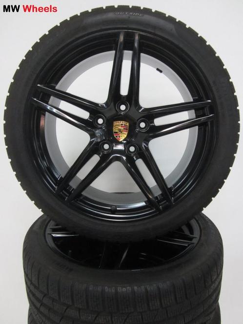 Porsche 19 inch velgen 911 991 MKII 4 en 4S winterbanden, Auto-onderdelen, Banden en Velgen, Banden en Velgen, Winterbanden, 19 inch