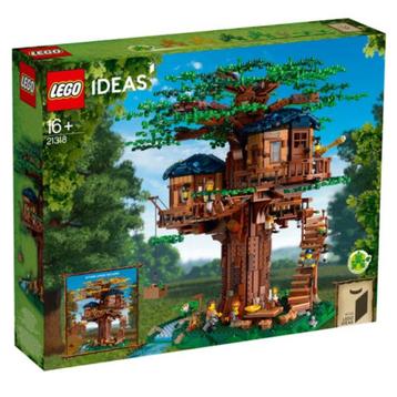 Lego Ideas 21318 boomhut (Nieuw!!!)