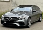 Mercedes e63s AMG 4-Matic+ / Carbon Ceramic / Lichte vracht!, Auto's, Mercedes-Benz, 4000 cc, Leder, Bedrijf, Zilver of Grijs