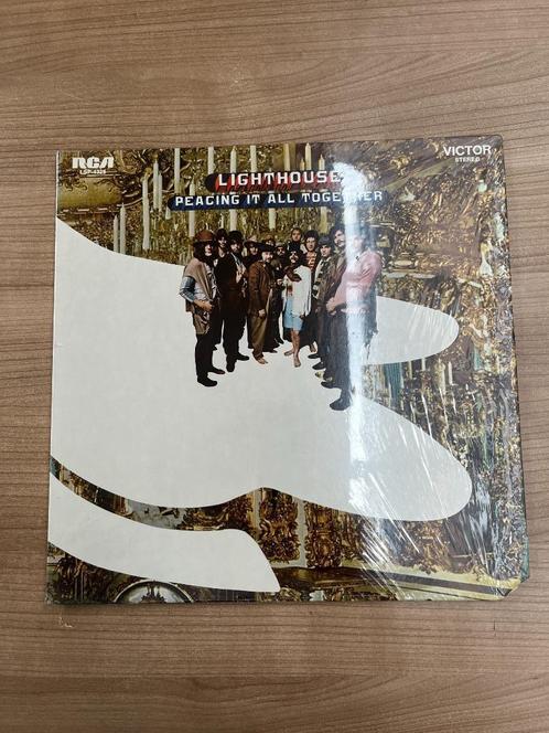 LIGHTHOUSE - PEACING IT ALL TOGETHER, Cd's en Dvd's, Vinyl | Rock, Gebruikt, Rock-'n-Roll, Verzenden