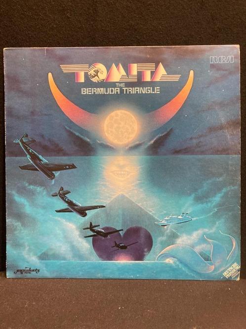 TOMITA ISAO "Bermuda Triangle" vinyl lp, Cd's en Dvd's, Vinyl | Overige Vinyl, Gebruikt, 12 inch, Ophalen of Verzenden