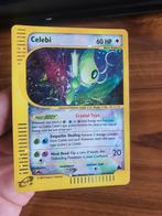 Celebi Crystal Skyridge holo rare pokémon kaart, Foil, Cartes en vrac, Enlèvement ou Envoi