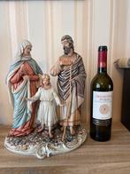 Prachtige grote Capodimonte, Heilige Familie, Meneghetti, Enlèvement