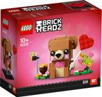 Lego 40379 Brickheadz L’ours de la St-Valentin, Ensemble complet, Lego, Enlèvement ou Envoi, Neuf