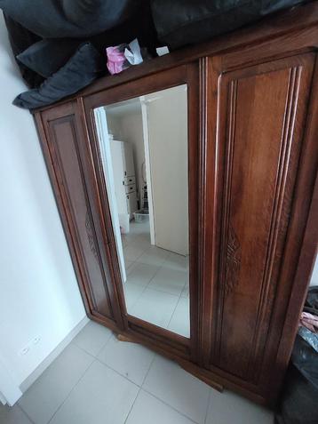 armoire avec tringle, Avec porte(s), 100 à 150 cm, Utilisé, 50 à 75 cm