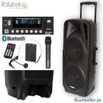 PORT238VHF-BT DRAAGBAAR STAND-ALONE PA SYSTEEM 2 X 15ʺ/38CM, Enlèvement ou Envoi, Neuf