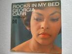 GEORGIË CARR. LATEN WE DE DEUR SLUITEN. POPCORN R&B USA LP, Ophalen of Verzenden, Zo goed als nieuw, R&B