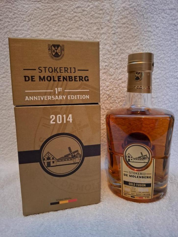 Gouden Carolus Anniversary Edition, stokerij Molenberg (11x), Verzamelen, Wijnen, Nieuw, Ophalen