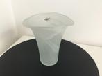 Deru Design International vaas in wit glas, Ophalen of Verzenden