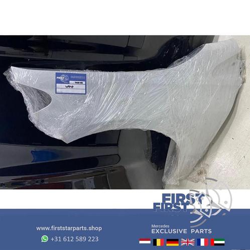 W247 B KLASSE ZIJSCHERM LINKS 2018-2022 WIT origineel Merced, Auto-onderdelen, Carrosserie, Spatbord, Mercedes-Benz, Links, Gebruikt