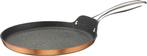 Pannekoekenpan, Crepiere  Nieuw Pintinox Materic Copper Look, Neuf, Enlèvement ou Envoi, Aluminium, Poêle à frire ou Sauteuse