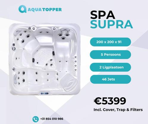 AquaLife Spa (jacuzzi) - Supra 200x200cm 5p (balboa), Tuin en Terras, Zwembad-toebehoren, Nieuw, Filter, Ophalen of Verzenden