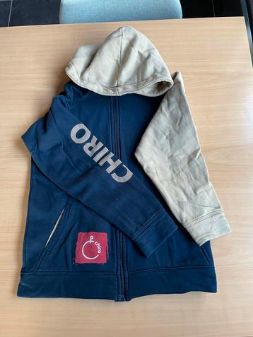 Chiro hoodie/vest maat 14 beschikbaar voor biedingen